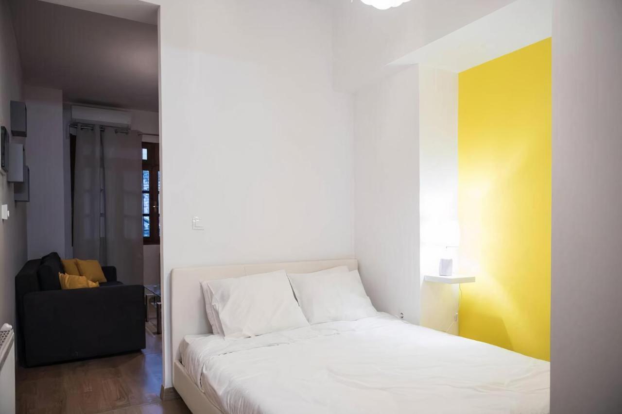 Ferienwohnung Yellow Geranium Thessaloniki Exterior foto